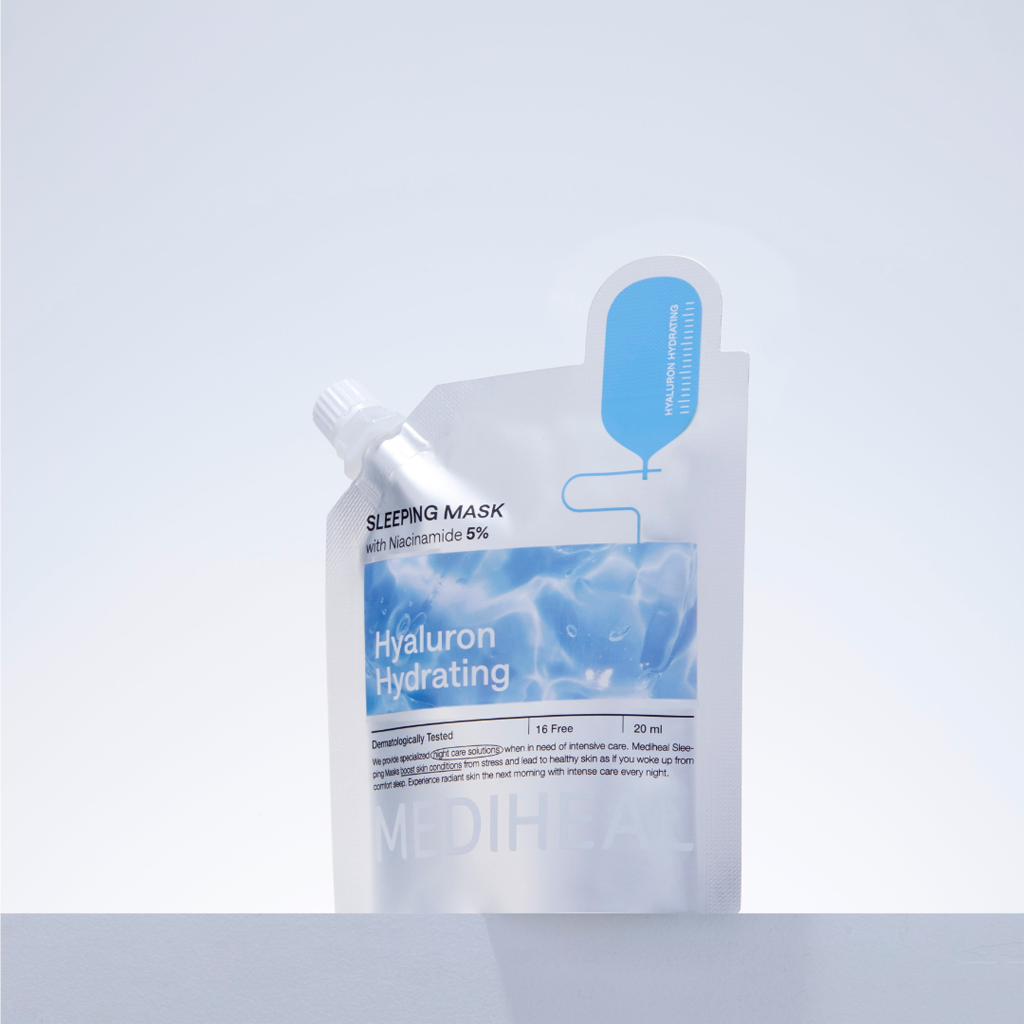 MEDIHEAL Hyaluronate Hydrating Sleeping Mask 20 ml