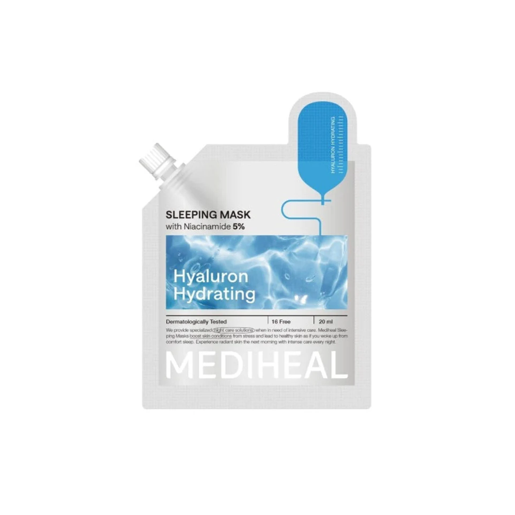 MEDIHEAL Hyaluronate Hydrating Sleeping Mask 20 ml