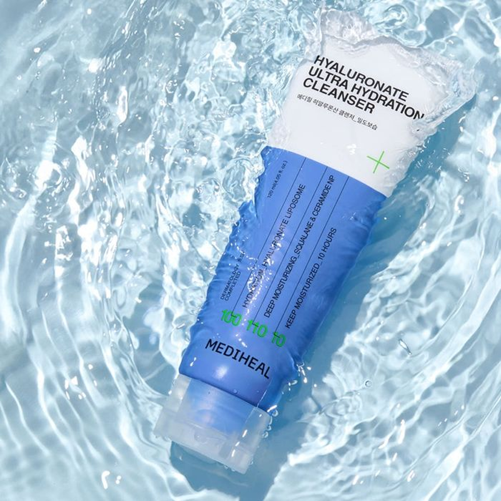 MEDIHEAL Hyaluronate Ultra Hydration Cleanser 120 ml
