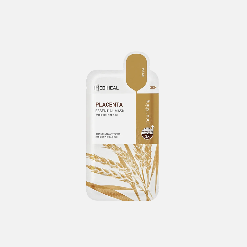MEDIHEAL 胎盘素滋润精华精华面膜 10 片
