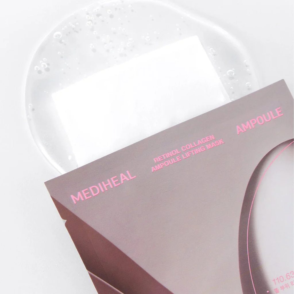 MEDIHEAL Retinol Collagen Ampoule Lifting Mask