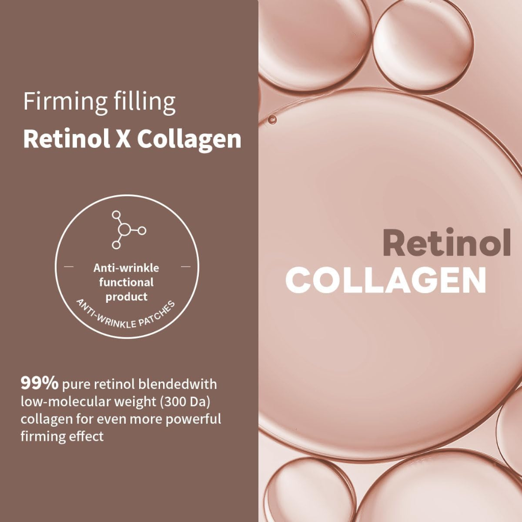 MEDIHEAL Retinol Collagen Ampoule Lifting Mask