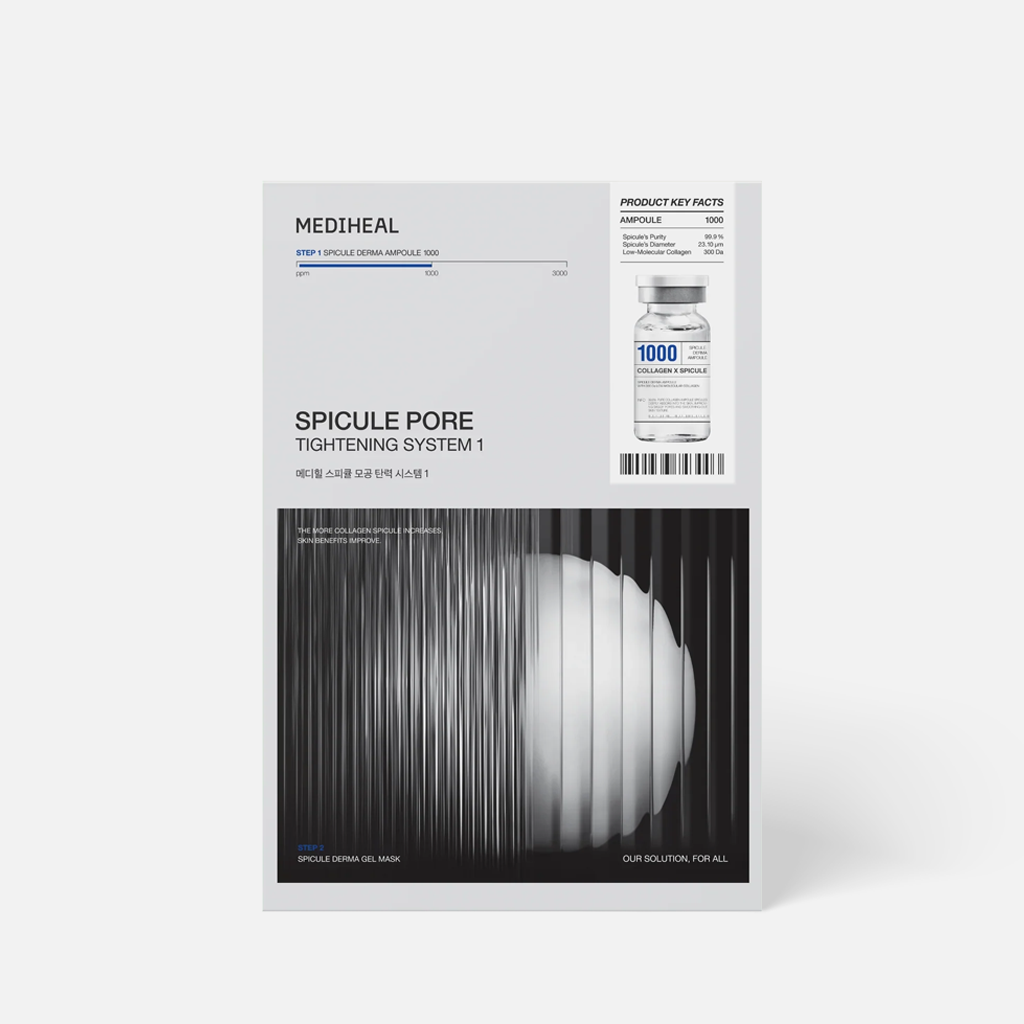 MEDIHEAL Spicule Pore Tightening System 1 Mask