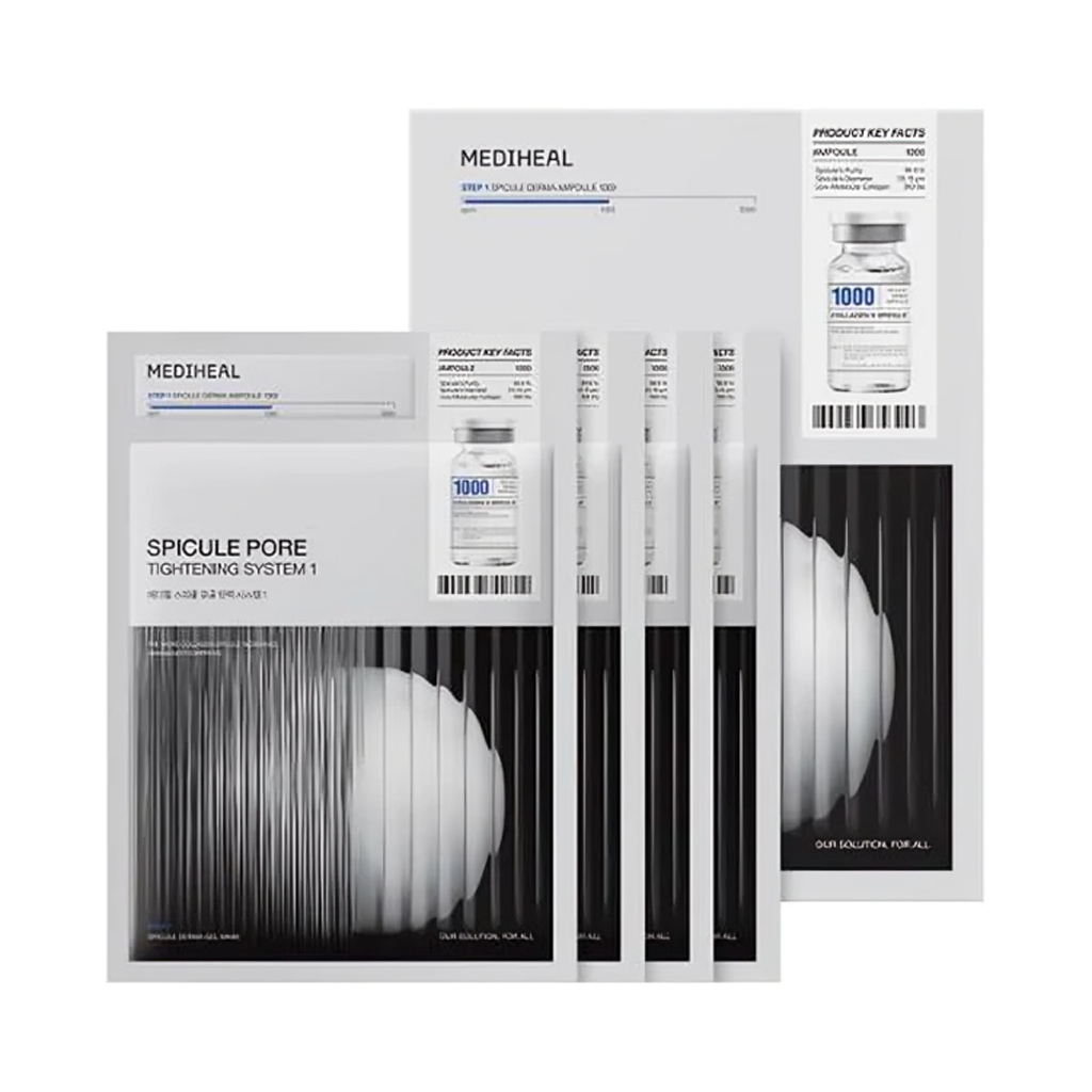 MEDIHEAL Spicule Pore Tightening System 1 Mask