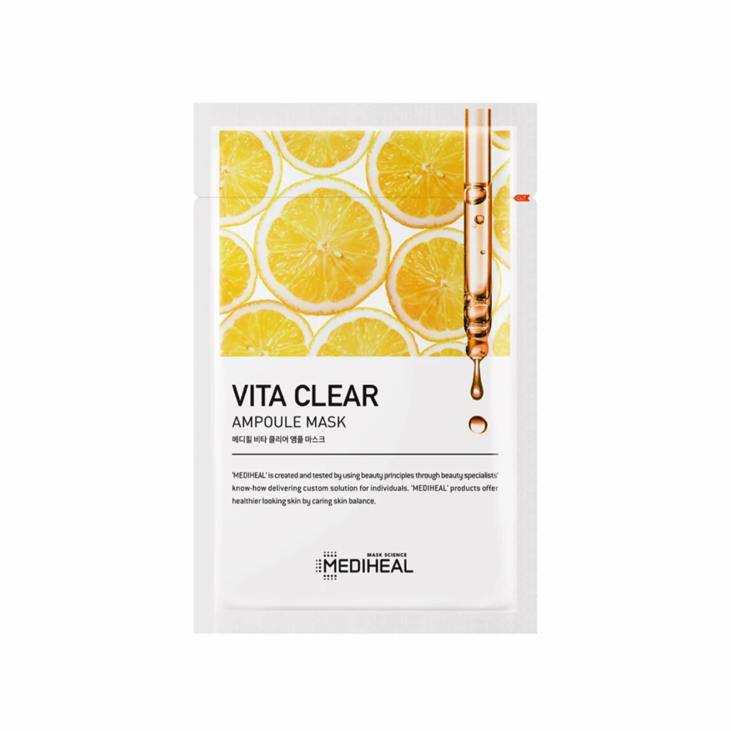MEDIHEAL Clearing Vita Clear Ampoule Mask 10pcs
