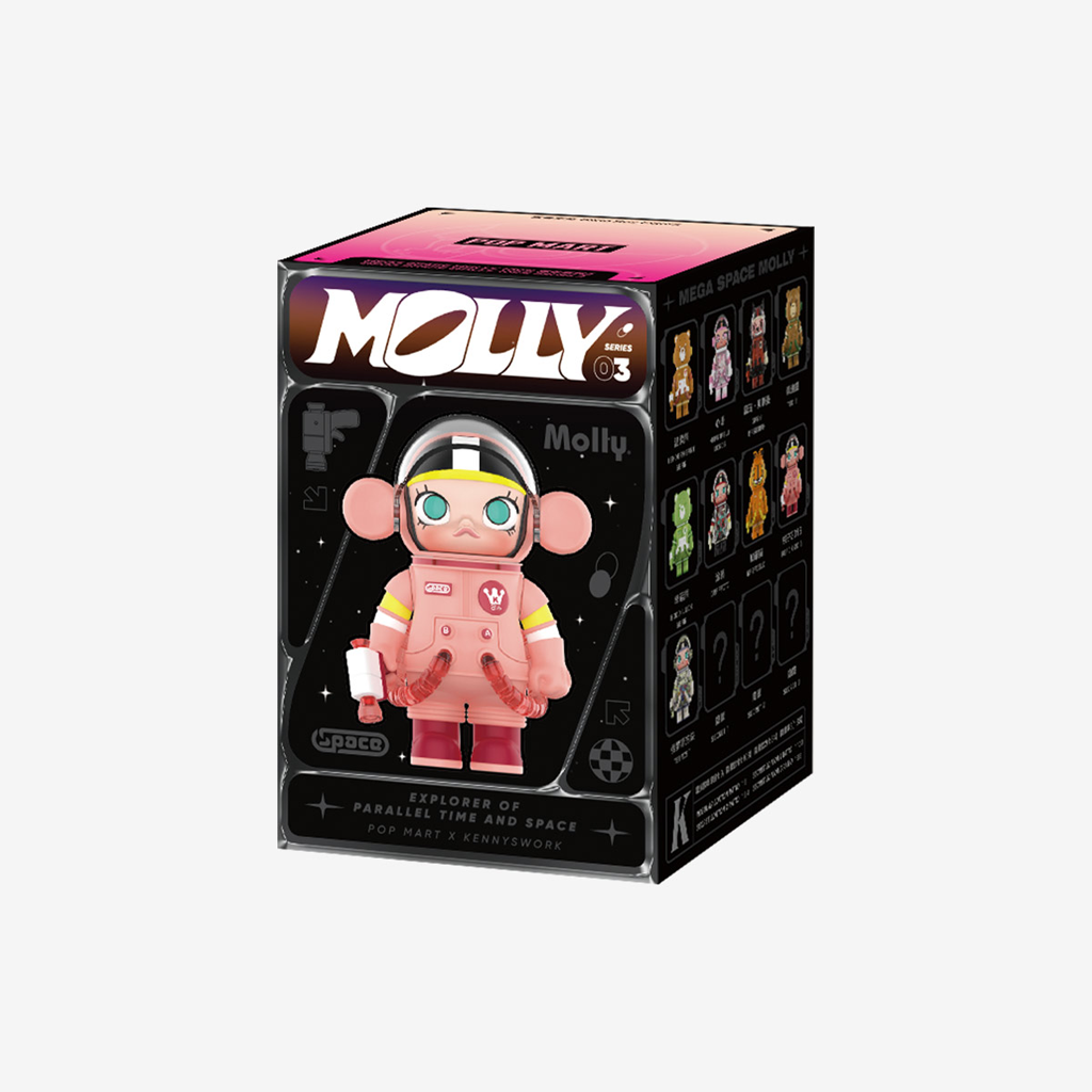 POP MART MEGA SPACE MOLLY 100% Series 3 Blind Box – LAMOUR POP MART MEGA SPACE MOLLY 100% Series 3 Blind Box – LAMOUR