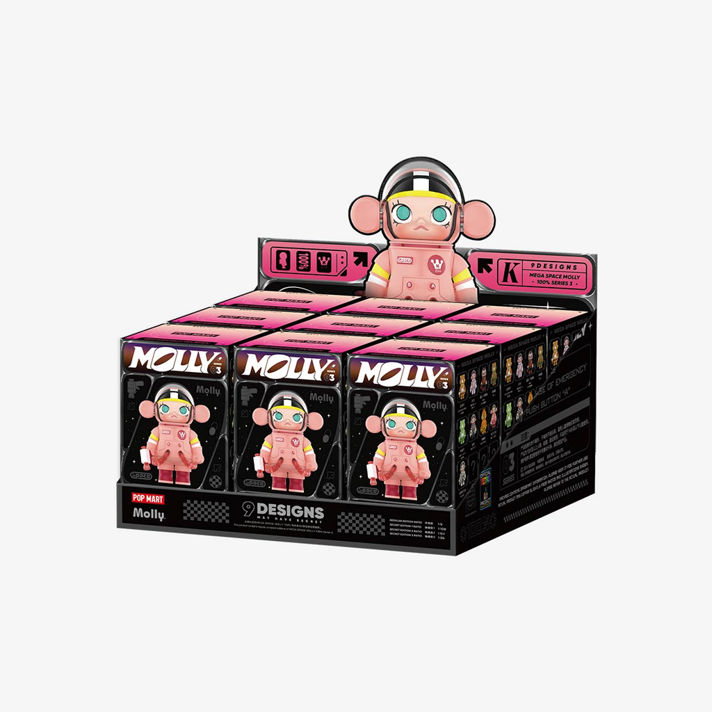 POP MART MEGA SPACE MOLLY 100% Series 3 Blind Box