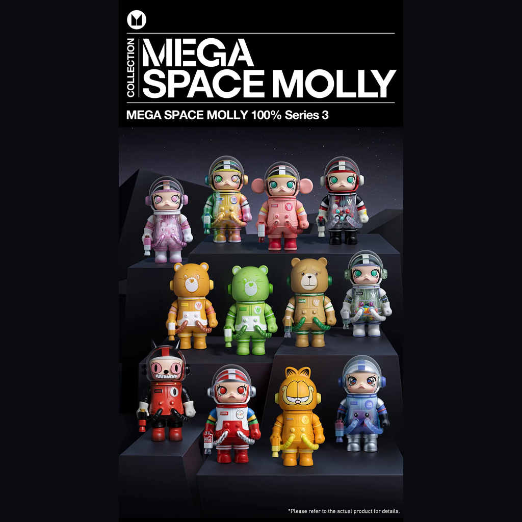POP MART MEGA SPACE MOLLY 100% Series 3 Blind Box