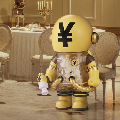 POP MART MEGA SPACE MOLLY 100% × emoji Series Blind Box