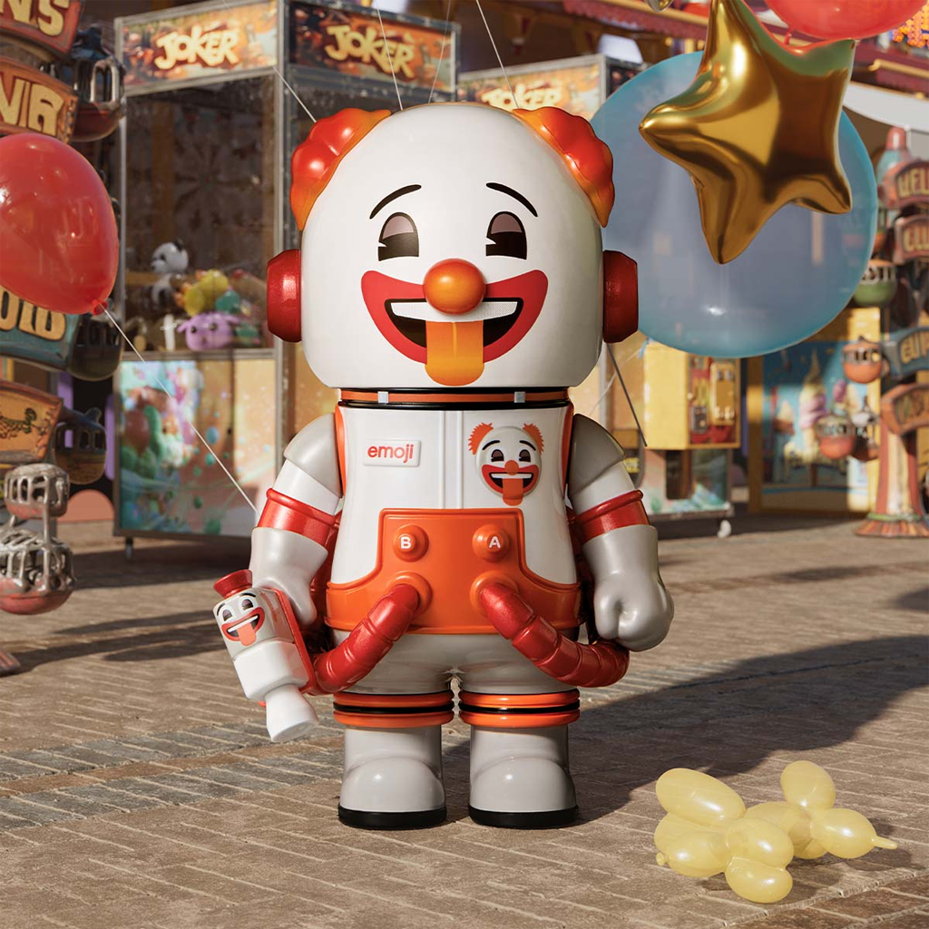 POP MART MEGA SPACE MOLLY 100% × emoji Series Blind Box