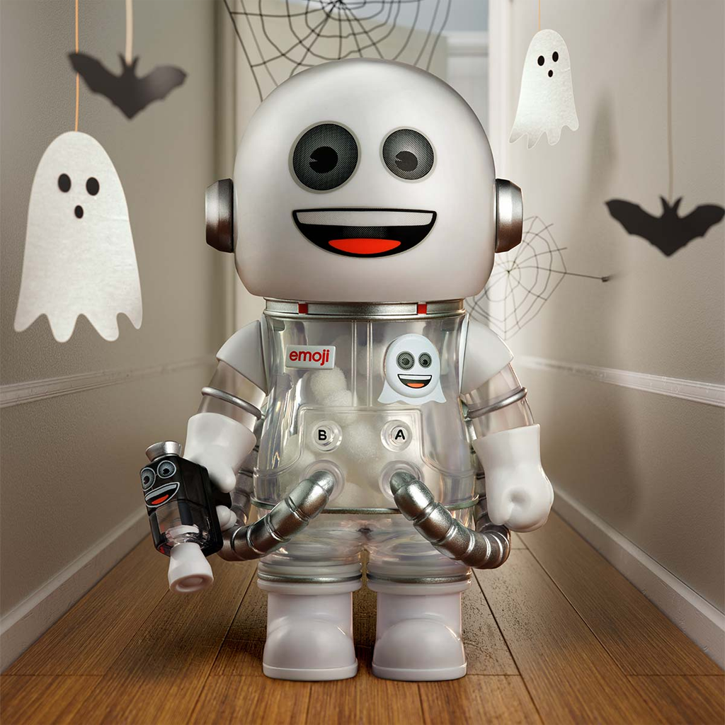 POP MART MEGA SPACE MOLLY 100% × emoji Series Blind Box