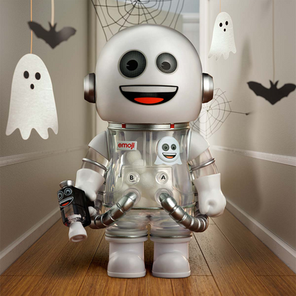 POP MART MEGA SPACE MOLLY 100% × emoji Series Blind Box