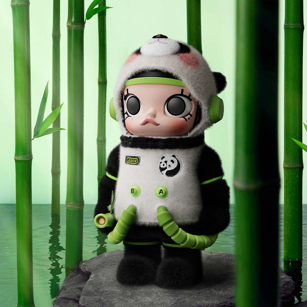 POP MART MEGA SPACE MOLLY 400% PANDA