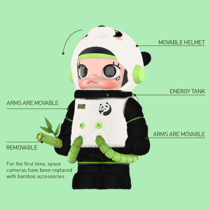 POP MART MEGA SPACE MOLLY 400% PANDA