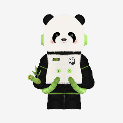 POP MART MEGA SPACE MOLLY 400% PANDA