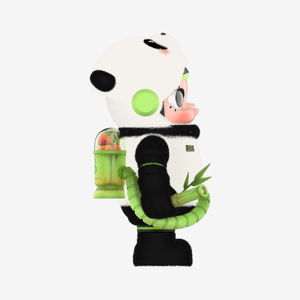 POP MART MEGA SPACE MOLLY 400% PANDA