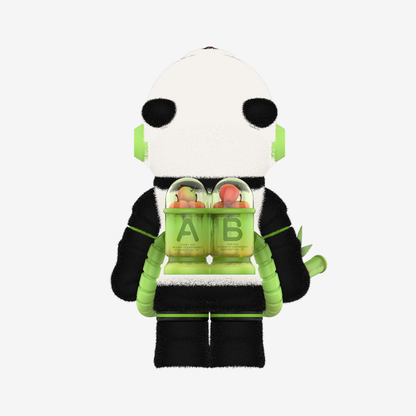 POP MART MEGA SPACE MOLLY 400% PANDA