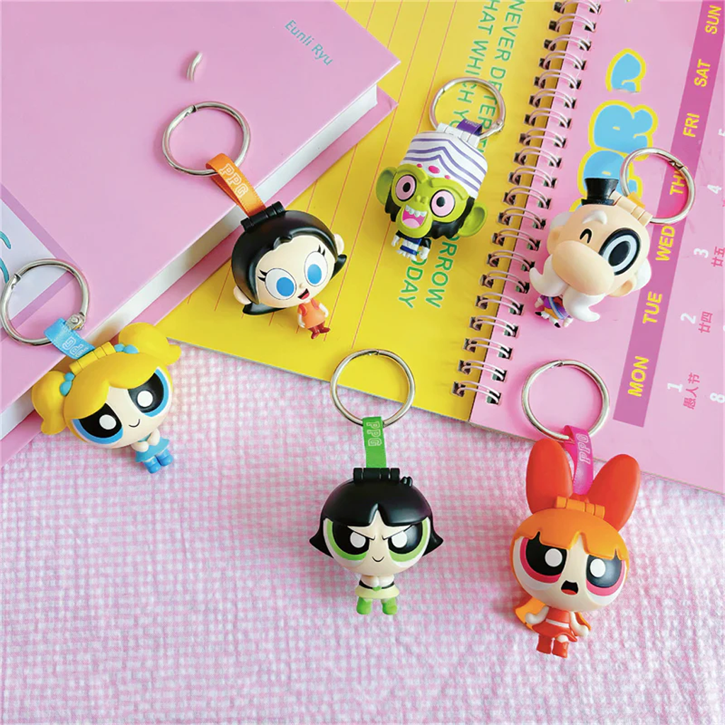 MGLTOYS The Powerpuff Girls Transformation Series Blind Box