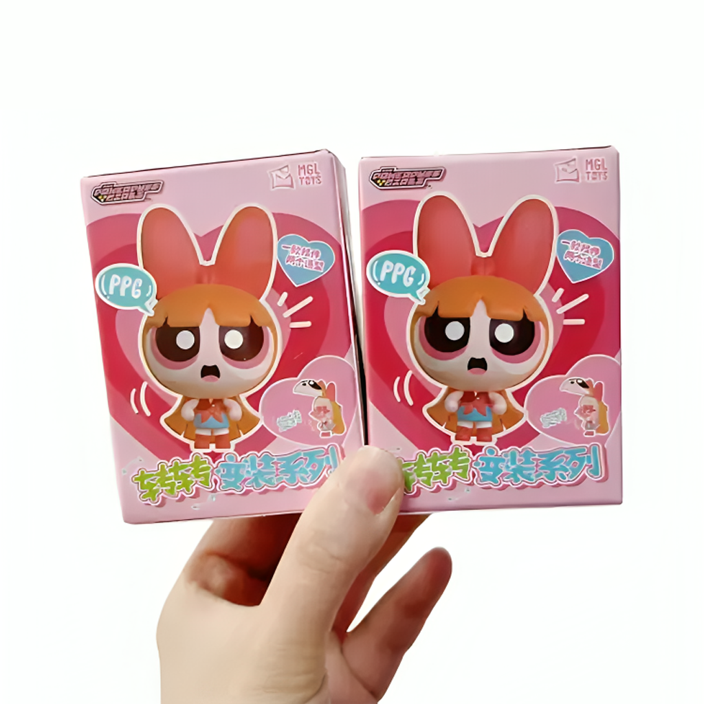 MGLTOYS The Powerpuff Girls Transformation Series Blind Box