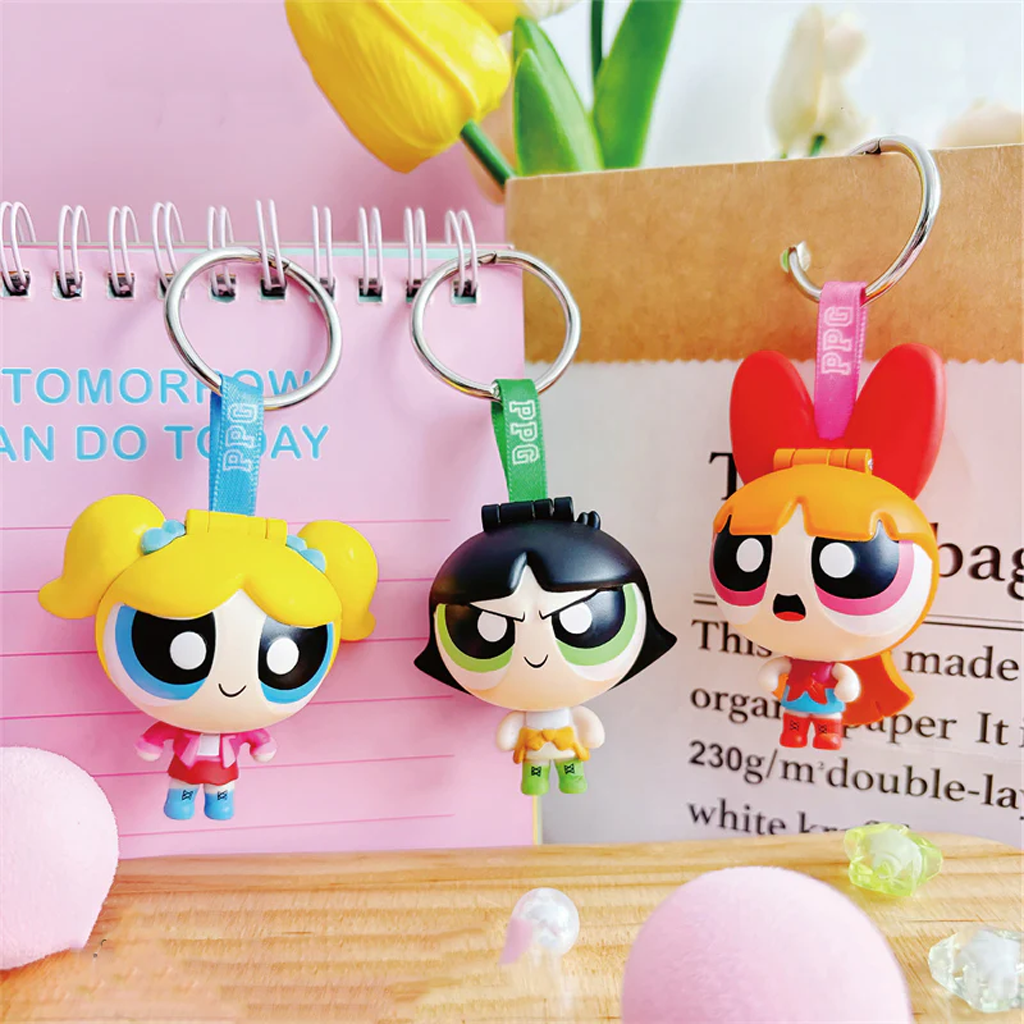 MGLTOYS The Powerpuff Girls Transformation Series Blind Box