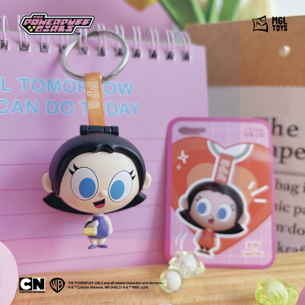 MGLTOYS The Powerpuff Girls Transformation Series Blind Box