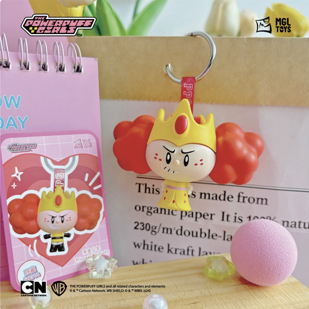 MGLTOYS The Powerpuff Girls Transformation Series Blind Box