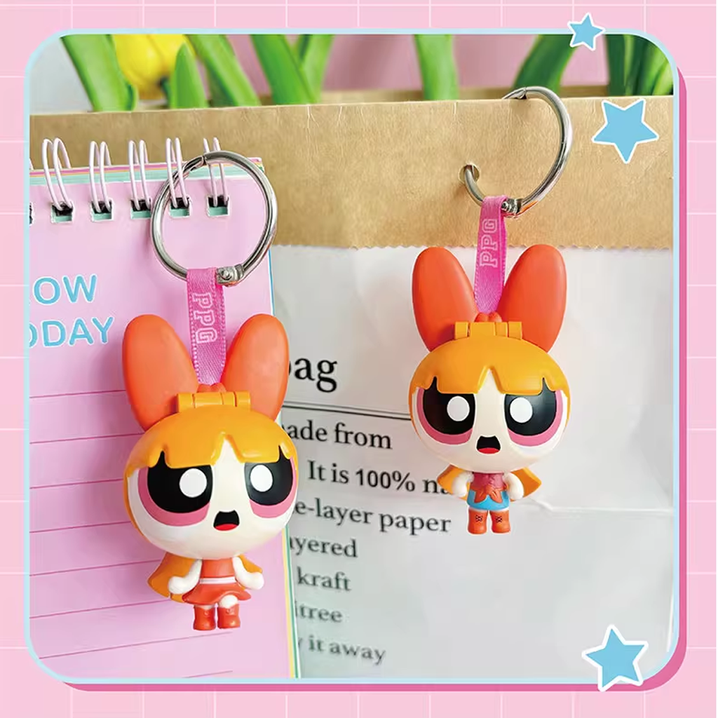 MGLTOYS The Powerpuff Girls Transformation Series Blind Box
