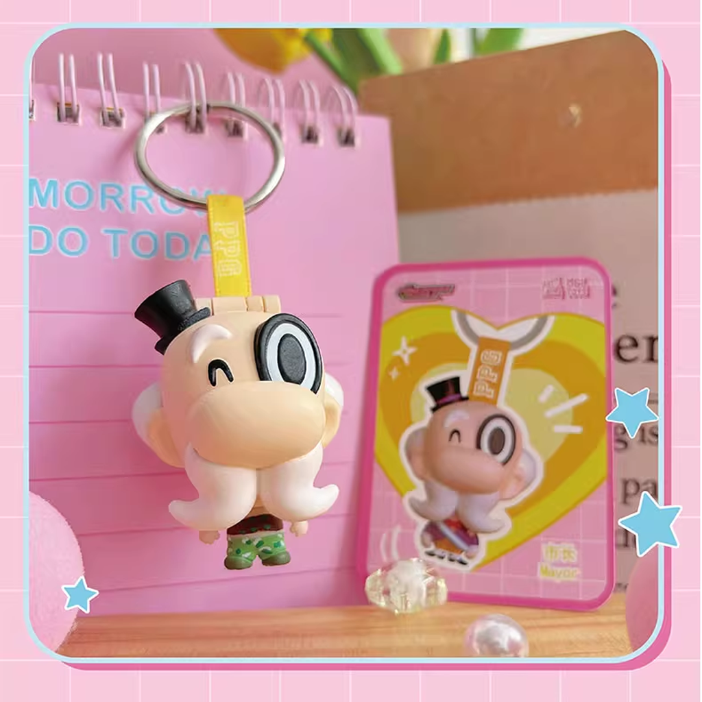 MGLTOYS The Powerpuff Girls Transformation Series Blind Box