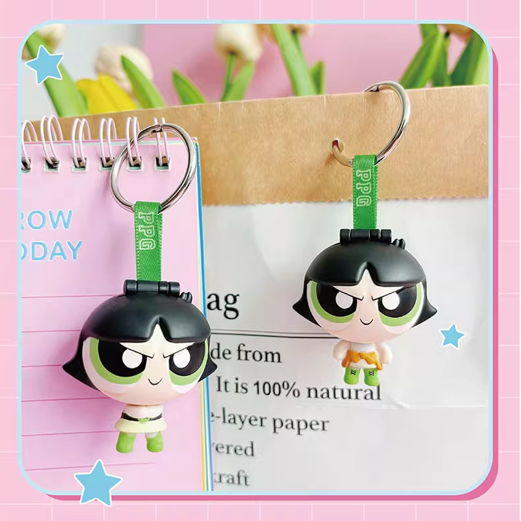 MGLTOYS The Powerpuff Girls Transformation Series Blind Box