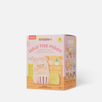 MINISO TOYZERO+ Lulu The Piggy Pleasure Time Series Blind Box 1 pc