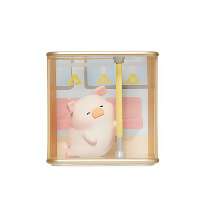 MINISO TOYZERO+ Lulu The Piggy Pleasure Time Series Blind Box 1 pc