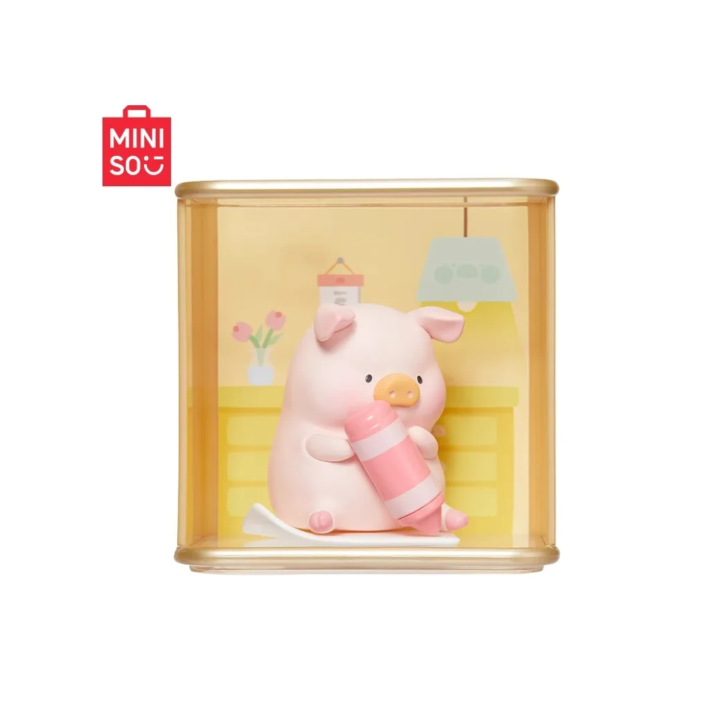 MINISO TOYZERO+ Lulu The Piggy Pleasure Time Series Blind Box 1 pc