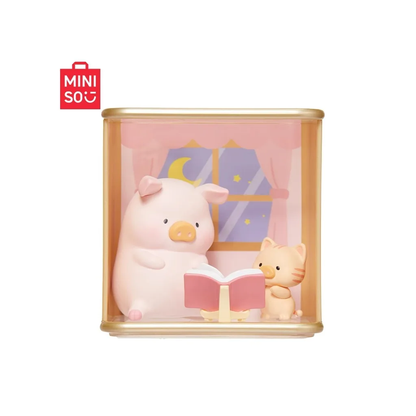 MINISO TOYZERO+ Lulu The Piggy Pleasure Time Series Blind Box 1 pc