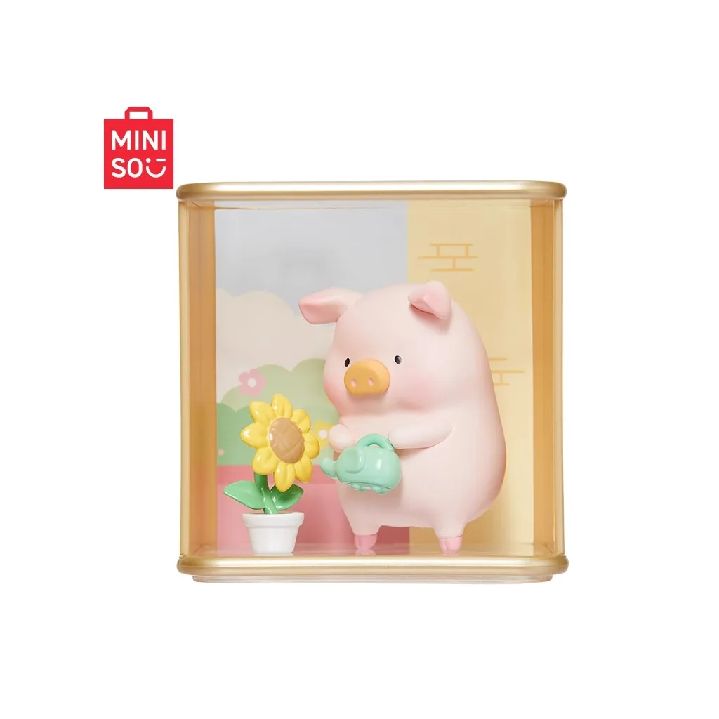 MINISO TOYZERO+ Lulu The Piggy Pleasure Time Series Blind Box 1 pc
