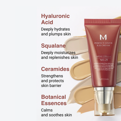 MISSHA M Perfect Cover B.B Cream 50 ml