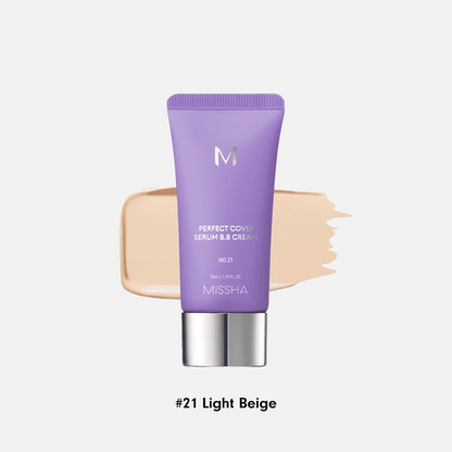 MISSHA M Perfect Cover Serum BB Cream 50ml