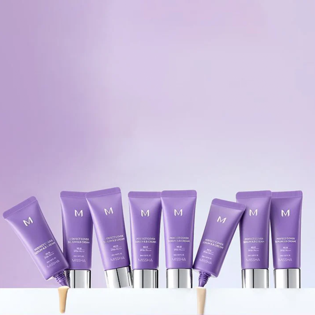 MISSHA M Perfect Cover Serum BB Cream 50ml – LAMOUR Beauty & Life