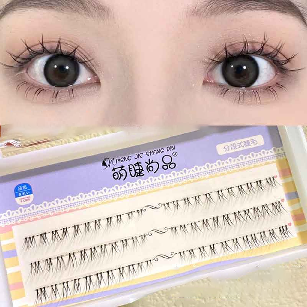 MJSP Crisscross Lower False Eyelashes 66 pcs