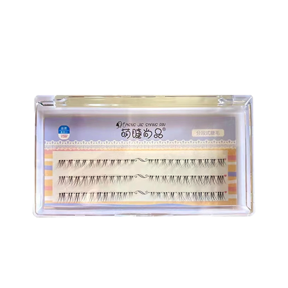 MJSP Crisscross Lower False Eyelashes 66 pcs
