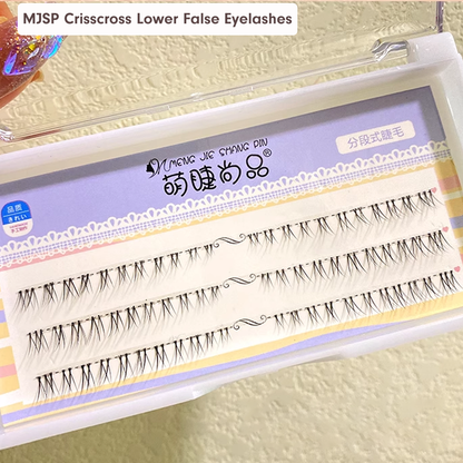 MJSP Crisscross Lower False Eyelashes 66 pcs
