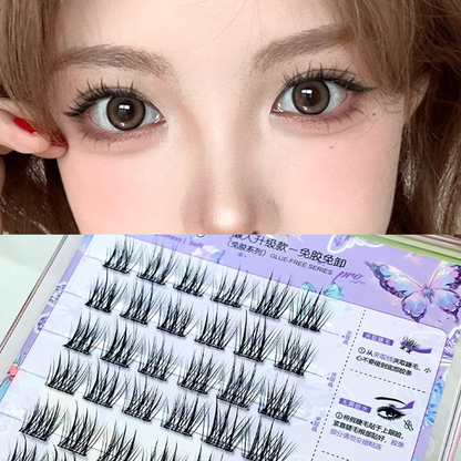 MJSP Glue-Free Airy Sweetheart False Eyelashes 36 pcs