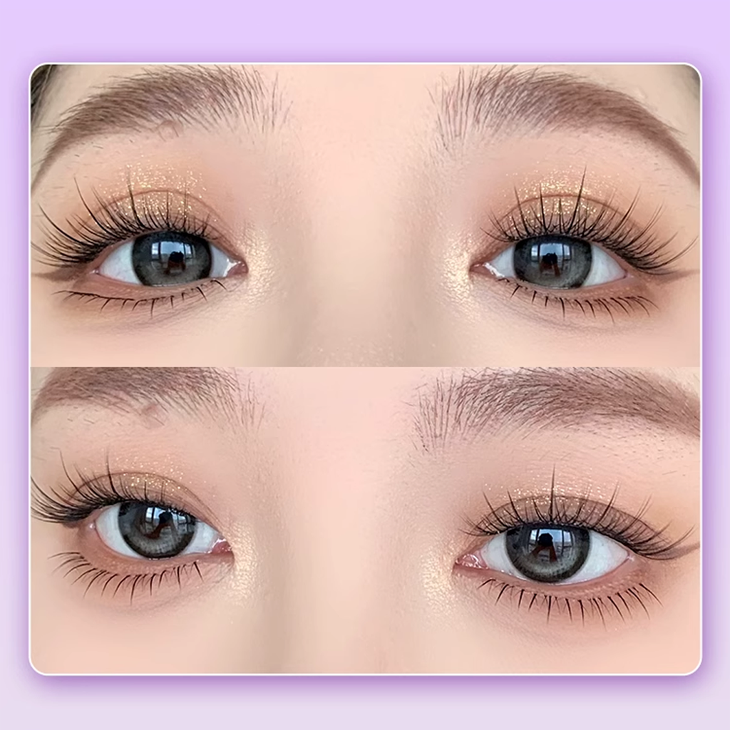 MJSP Glue-Free Airy Sweetheart False Eyelashes 36 pcs