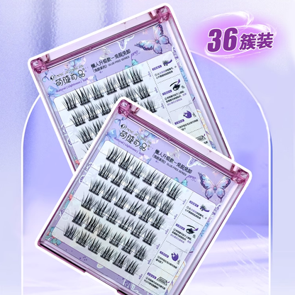 MJSP Glue-Free Airy Sweetheart False Eyelashes 36 pcs