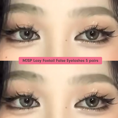 MJSP Lazy Foxtail False Eyelashes 5 pairs