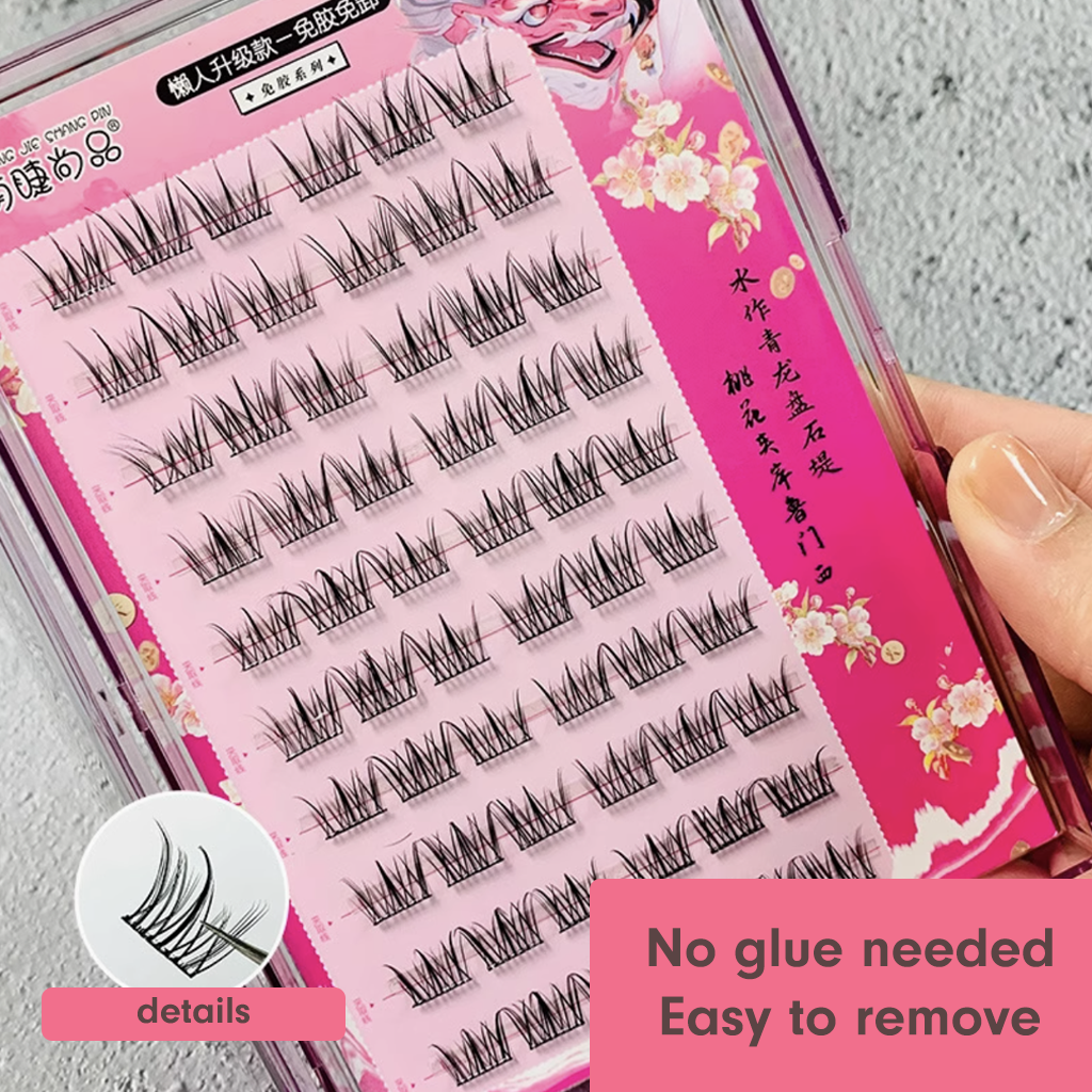 MJSP Pure Desire Lily False Eyelashes ST6 10 Rows