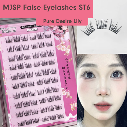 MJSP Pure Desire Lily False Eyelashes ST6 10 Rows