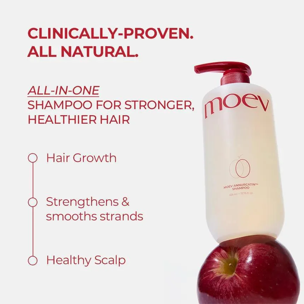 MOEV Annurcatin Shampoo 525ml
