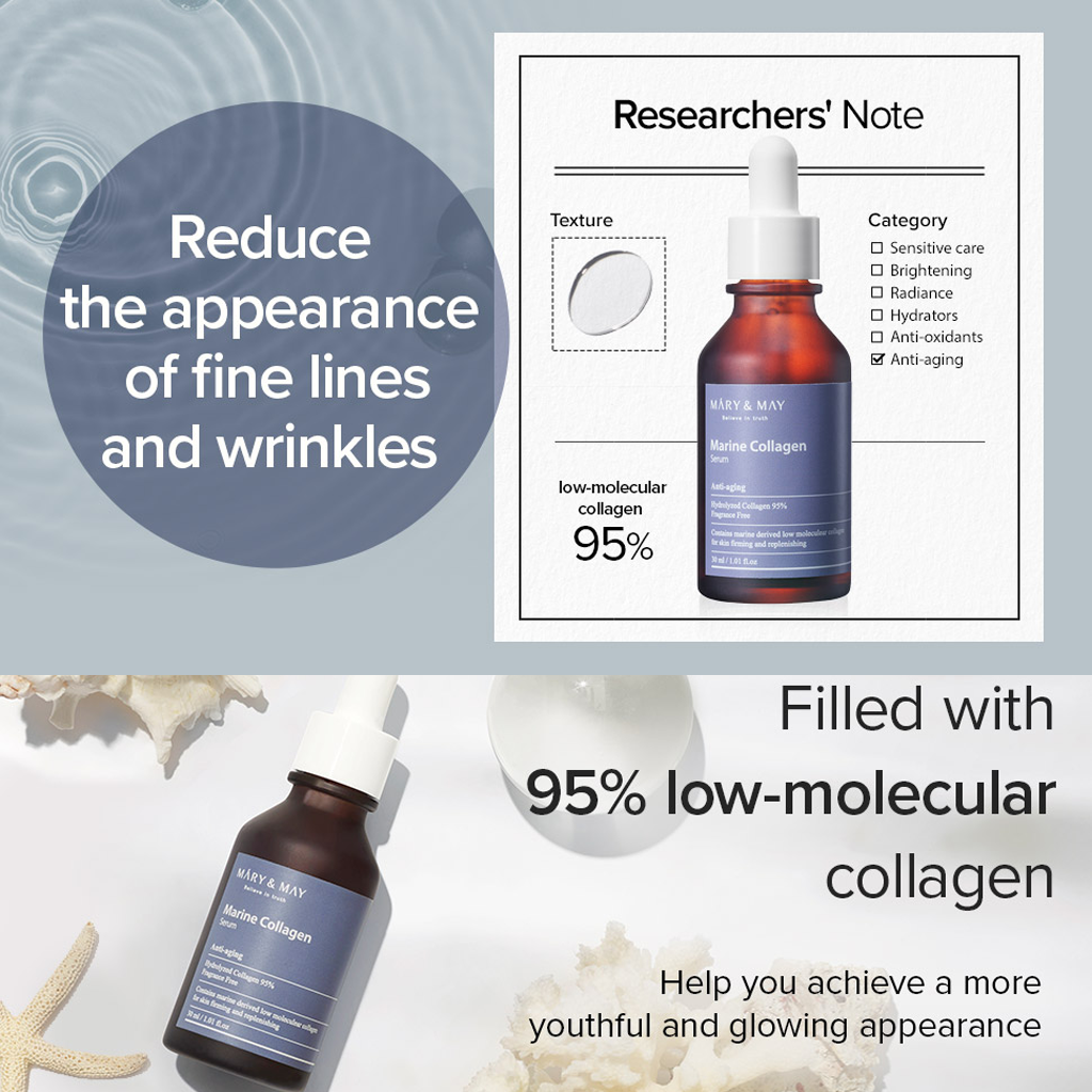 Mary & May Marine Collagen Serum 30 ml