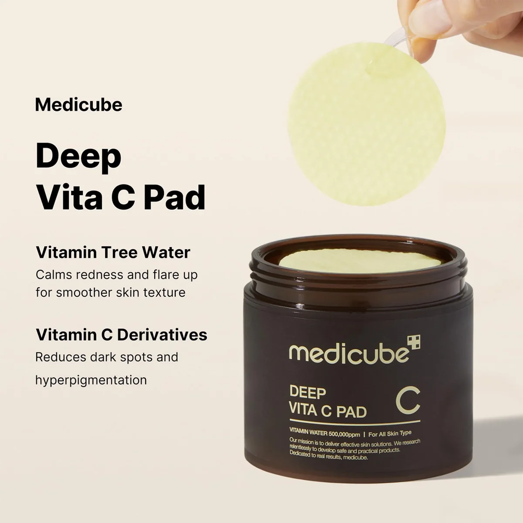 Medicube Deep Vita Facial Pads 70 pcs