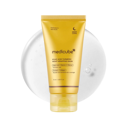 Medicube Kojic Acid Turmeric Night Wrapping Mask 75 ml